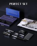 ZiYoMuo Luxury Titanium Fountain Pen Gift Set
