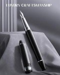 ZiYoMuo Luxury Titanium Fountain Pen Gift Set