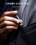 ZiYoMuo Luxury Titanium Fountain Pen Gift Set