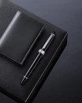 ZiYoMuo Luxury Titanium Fountain Pen Gift Set