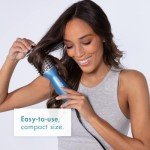 BaBylissPRO Nano Titanium Compact Hot Air Brush