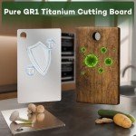 Titanium Double-Sided Cutting Board for Kitchen