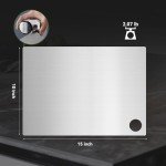 Titanium Double-Sided Cutting Board for Kitchen