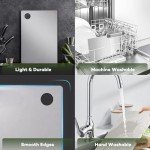 Titanium Double-Sided Cutting Board for Kitchen
