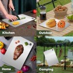Titanium Double-Sided Cutting Board for Kitchen