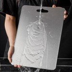 Premium Dual-Sided Titanium Cutting Board (Small)