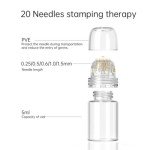 Titanium Facial Serum Dispensing Bottles (4-Pack)