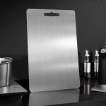 Premium Dual-Sided Titanium Cutting Board (Small)