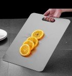 Premium Dual-Sided Titanium Cutting Board (Small)