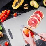 Premium Dual-Sided Titanium Cutting Board (Small)