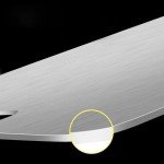 Premium Dual-Sided Titanium Cutting Board (Small)