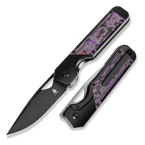 Kizer Militaw Folding Knife with Titanium Handle