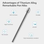 Titanium Alloy Replacement Pen Tips for Kindle Scribe