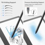 Titanium Alloy Replacement Pen Tips for Kindle Scribe