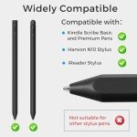 Titanium Alloy Replacement Pen Tips for Kindle Scribe