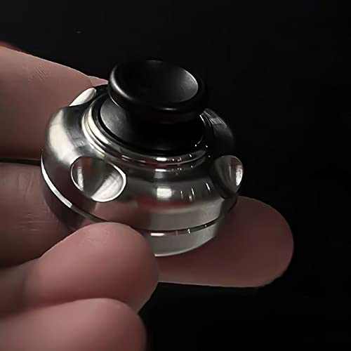 Titanium Fidget Spinner Toy for EDC Gear Fun