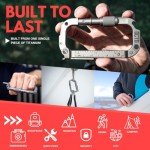 OCTO MAX 20-in-1 Titanium Multi-Tool Carabiner