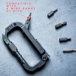 OCTO MAX 20-in-1 Titanium Multi-Tool Carabiner