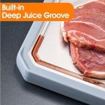 Double-Sided Titanium Cutting Board for Kitchen
