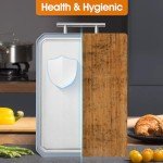 Double-Sided Titanium Cutting Board for Kitchen