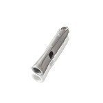 Titanium Survival Whistle with Necklace – 120 Decibel