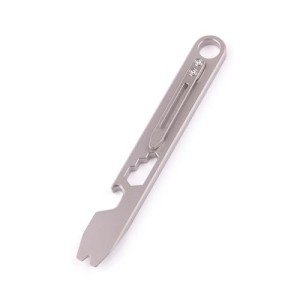 Titanium EDC Pry Bar & Bottle Opener Multi-Tool