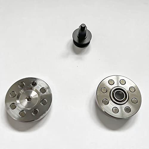 Titanium Fidget Spinner Toy for EDC Gear Fun