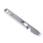 Titanium EDC Pry Bar & Bottle Opener Multi-Tool