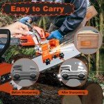 Titanium Chainsaw Sharpener with Diamond Bits