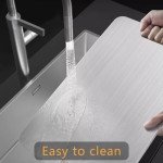Titanium Cutting Board - 18x12 Inch Double-Sided