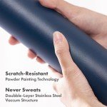 20oz Titanium Ceramic Push Button Commuter Bottle