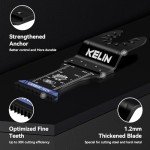 KELIN 6-Piece Titanium Multitool Blades Kit