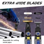KELIN 6-Piece Titanium Multitool Blades Kit