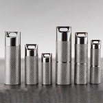 WANERSEN Titanium Waterproof Pill Case for Outdoors