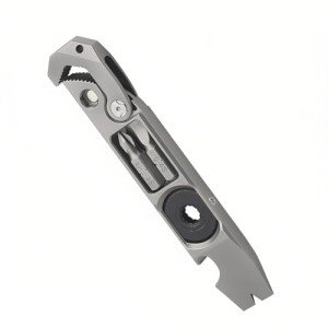 Titanium EDC Pry Bar - Multifunction Tool Set