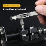 Titanium EDC Pry Bar - Multifunction Tool Set