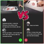 Pure Titanium Cutting Board - Double-Sided Design