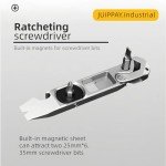 Titanium EDC Pry Bar - Multifunction Tool Set