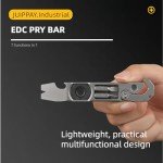 Titanium EDC Pry Bar - Multifunction Tool Set