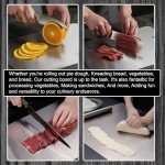 Pure Titanium Cutting Board - Double-Sided Design
