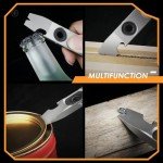 Titanium EDC Pry Bar - Multifunction Tool Set