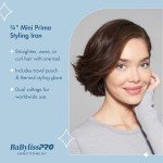 BaBylissPRO Nano Titanium Mini Flat Iron