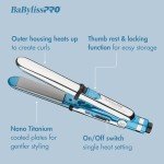 BaBylissPRO Nano Titanium Mini Flat Iron