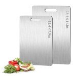Titanium Cutting Board Set - 2 Pack Sizes