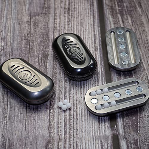 WANERSEN T-2 Titanium Alloy Fidget Slider Toy
