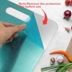 Titanium Cutting Board Set - 2 Pack Sizes