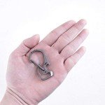 TACRAY Compact Titanium EDC Keychain Carabiner Tool