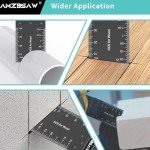 60 PCS Titanium Oscillating Tool Blades Kit