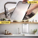 Double-Sided Titanium Cutting Board for Kitchen