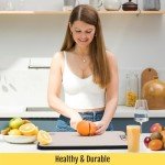 Double-Sided Titanium Cutting Board for Kitchen